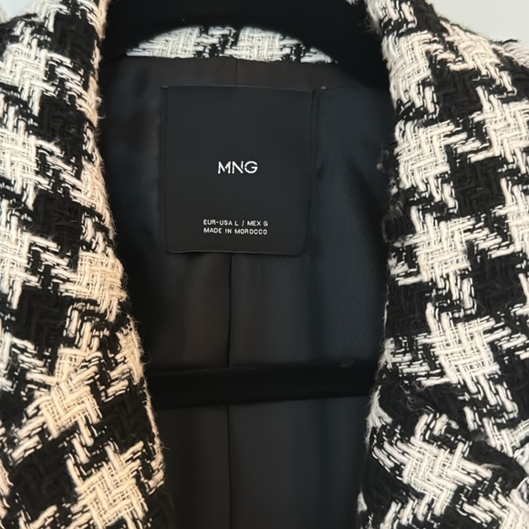 Mango Houndstooth Blazer - Picture 3 of 4